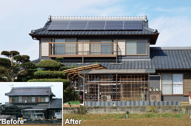 施工実例 11兵庫県 K様邸 リフォーム サンヨーリフォーム 施工実例 11兵庫県 K様邸 リフォーム サンヨーリフォーム
