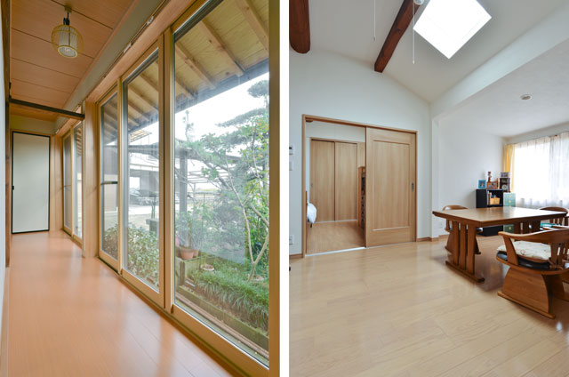 施工実例 11兵庫県 K様邸 リフォーム サンヨーリフォーム